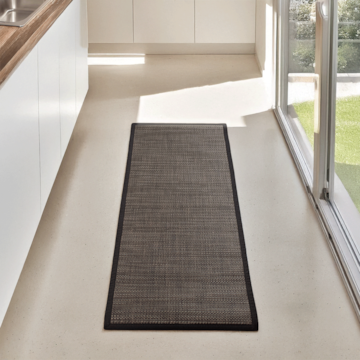Tapete de Cozinha / Passadeira Moderno 100% PVC Antiderrapante 45cm x 1,80m