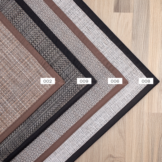 Tapete de Cozinha / Passadeira Moderno 100% PVC Antiderrapante 45cm x 1,80m