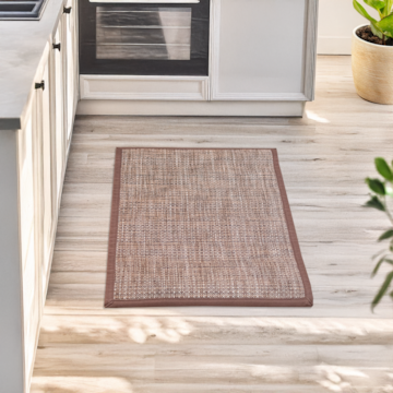 Tapete de Cozinha / Passadeira Moderno 100% PVC Antiderrapante 45cm x 65cm