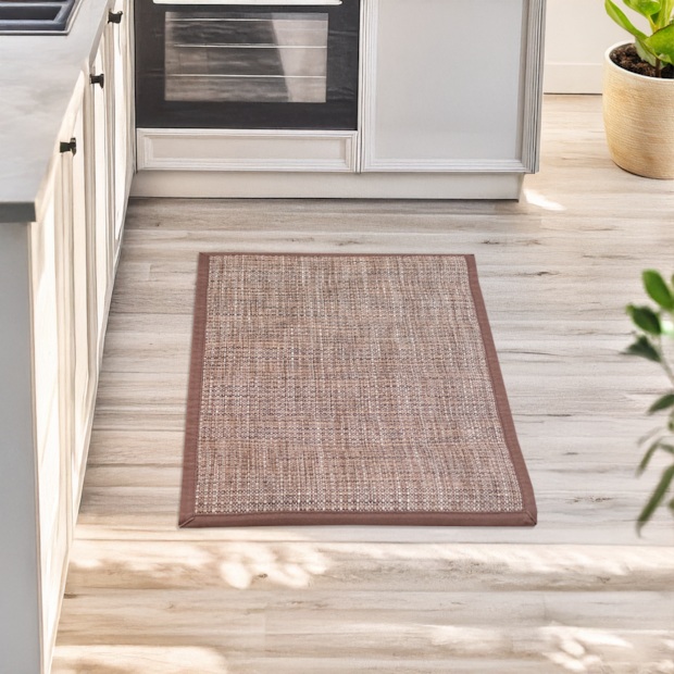 Tapete de Cozinha / Passadeira Moderno 100% PVC Antiderrapante 45cm x 65cm