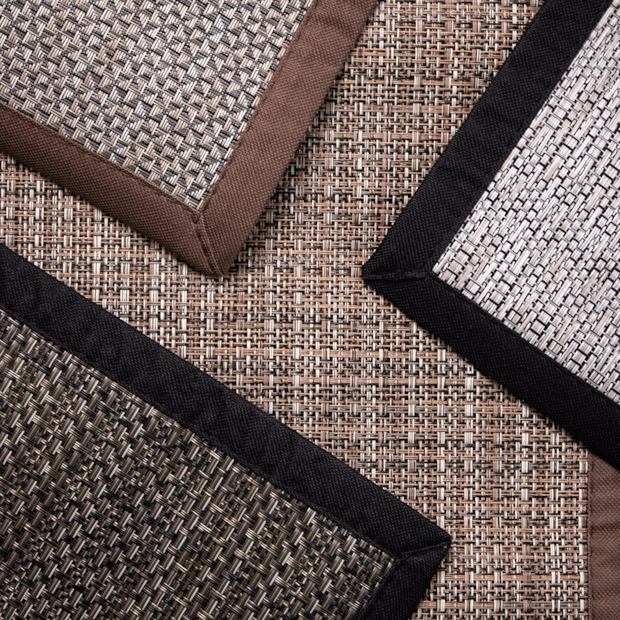 Tapete de Cozinha / Passadeira Moderno 100% PVC Antiderrapante 45cm x 65cm