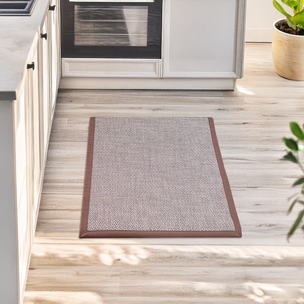 Tapete de Cozinha / Passadeira Moderno 100% PVC Antiderrapante 45cm x 65cm