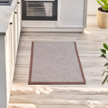 Tapete de Cozinha / Passadeira Moderno 100% PVC Antiderrapante 45cm x 65cm