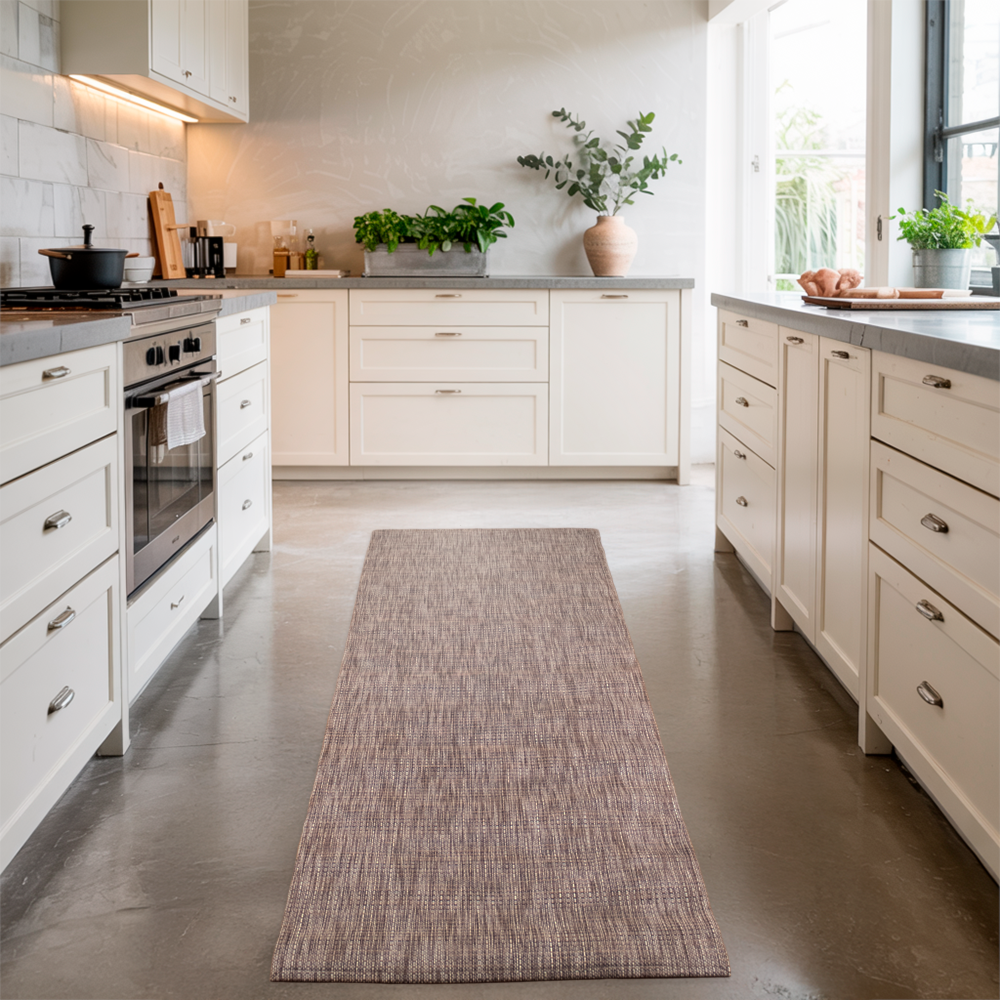 Tapete de Cozinha / Passadeira Moderno 100% PVC Antiderrapante 60cm x 1,80m