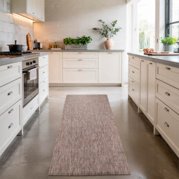 Tapete de Cozinha / Passadeira Moderno 100% PVC Antiderrapante 60cm x 1,80m