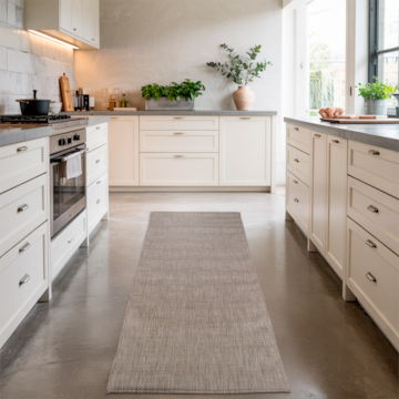 Tapete de Cozinha / Passadeira Moderno 100% PVC Antiderrapante 60cm x 1,80m