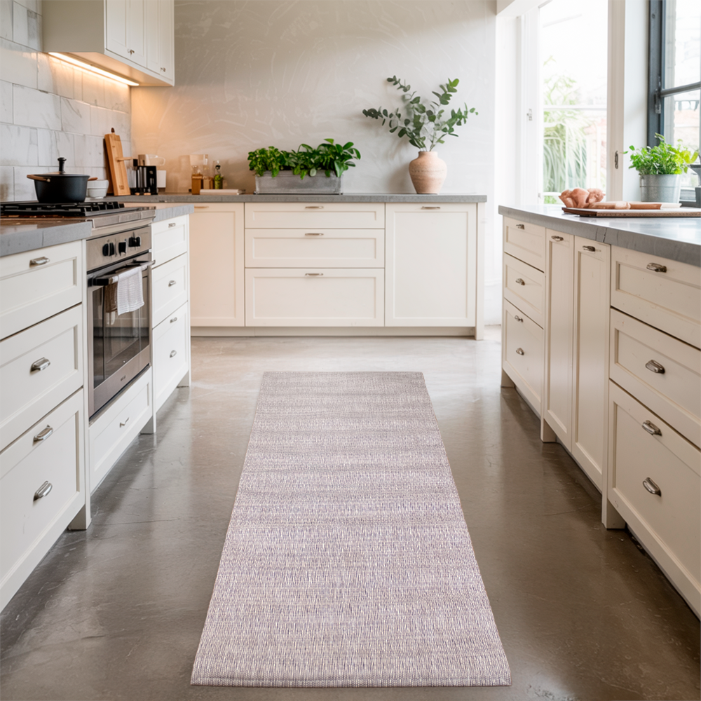 Tapete de Cozinha / Passadeira Moderno 100% PVC Antiderrapante 60cm x 1,80m