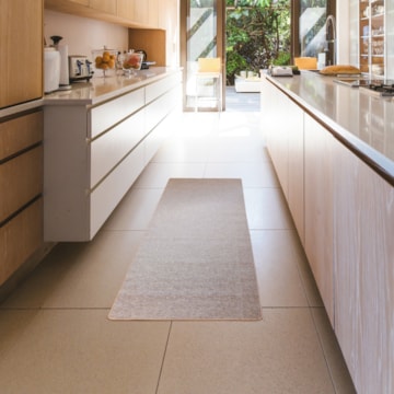 Tapete de Cozinha / Passadeira Nature Antiderrapante 46cm x 1,20m