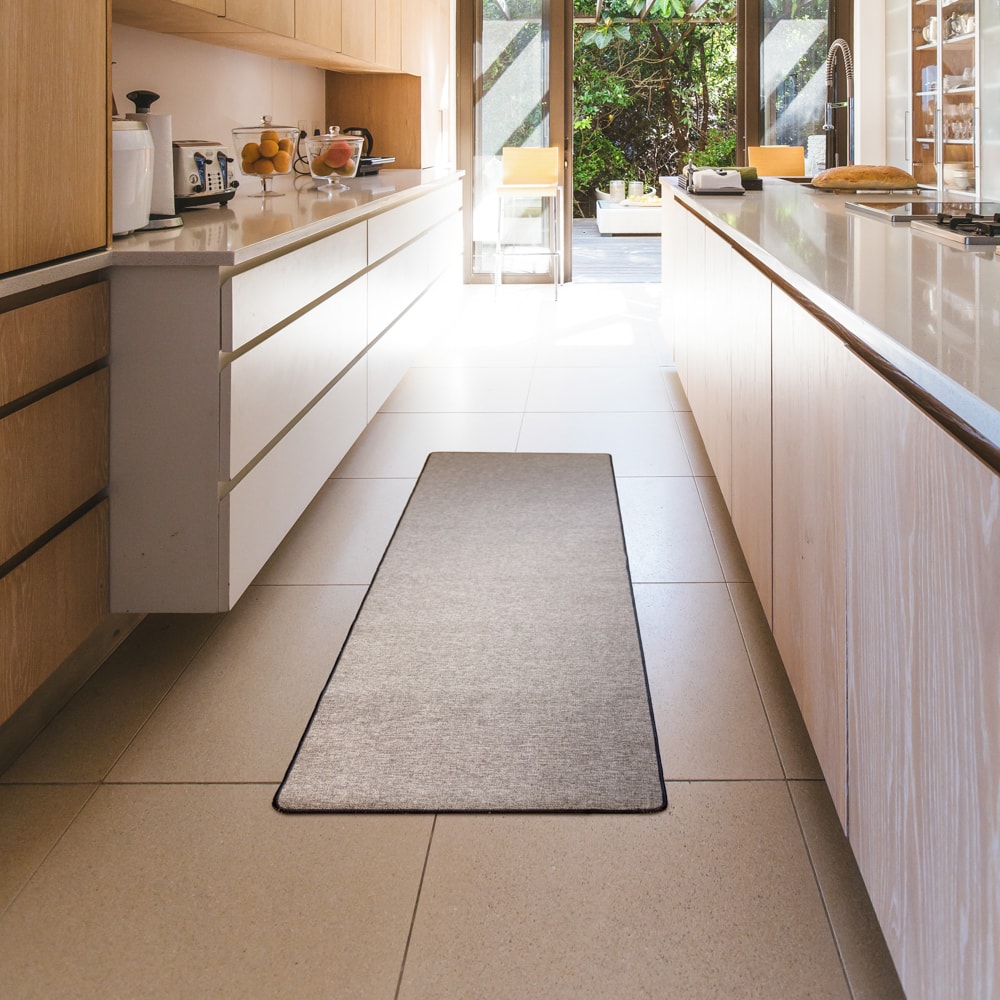 Tapete de Cozinha / Passadeira Nature Antiderrapante 46cm x 1,20m
