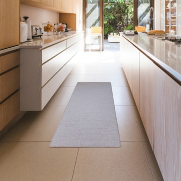 Tapete de Cozinha / Passadeira Nature Antiderrapante 46cm x 1,80m