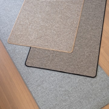 Tapete de Cozinha / Passadeira Nature Antiderrapante 46cm x 1,80m