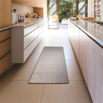 Tapete de Cozinha / Passadeira Nature Antiderrapante 46cm x 1,80m