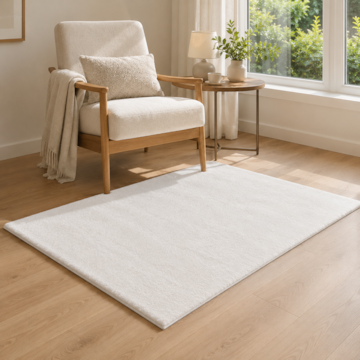 Tapete de Pelo Albany II Toque Macio Antiderrapante 1,00m x 1,50m