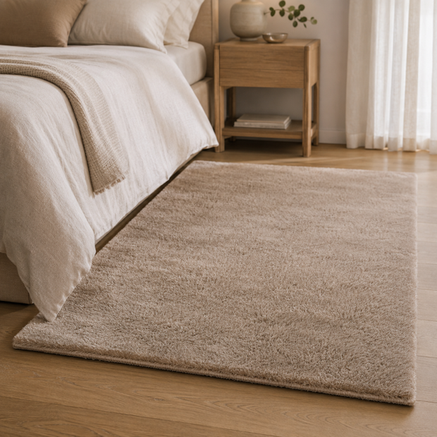 Tapete de Pelo Albany II Toque Macio Antiderrapante 1,00m x 1,50m