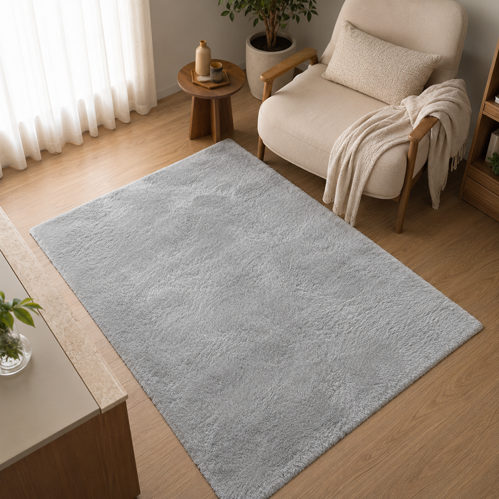 Tapete de Pelo Albany II Toque Macio Antiderrapante 1,00m x 1,50m