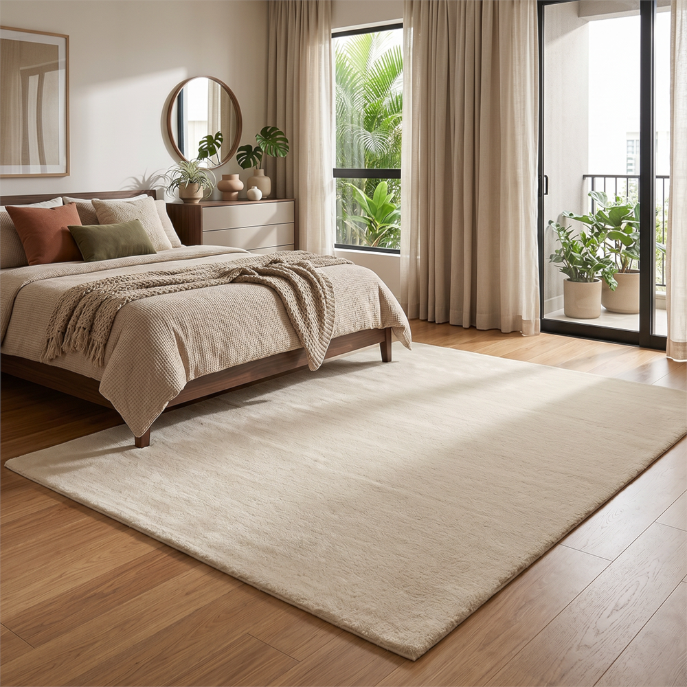 Tapete de Pelo Albany II Toque Macio Antiderrapante 1,50m x 2,00m