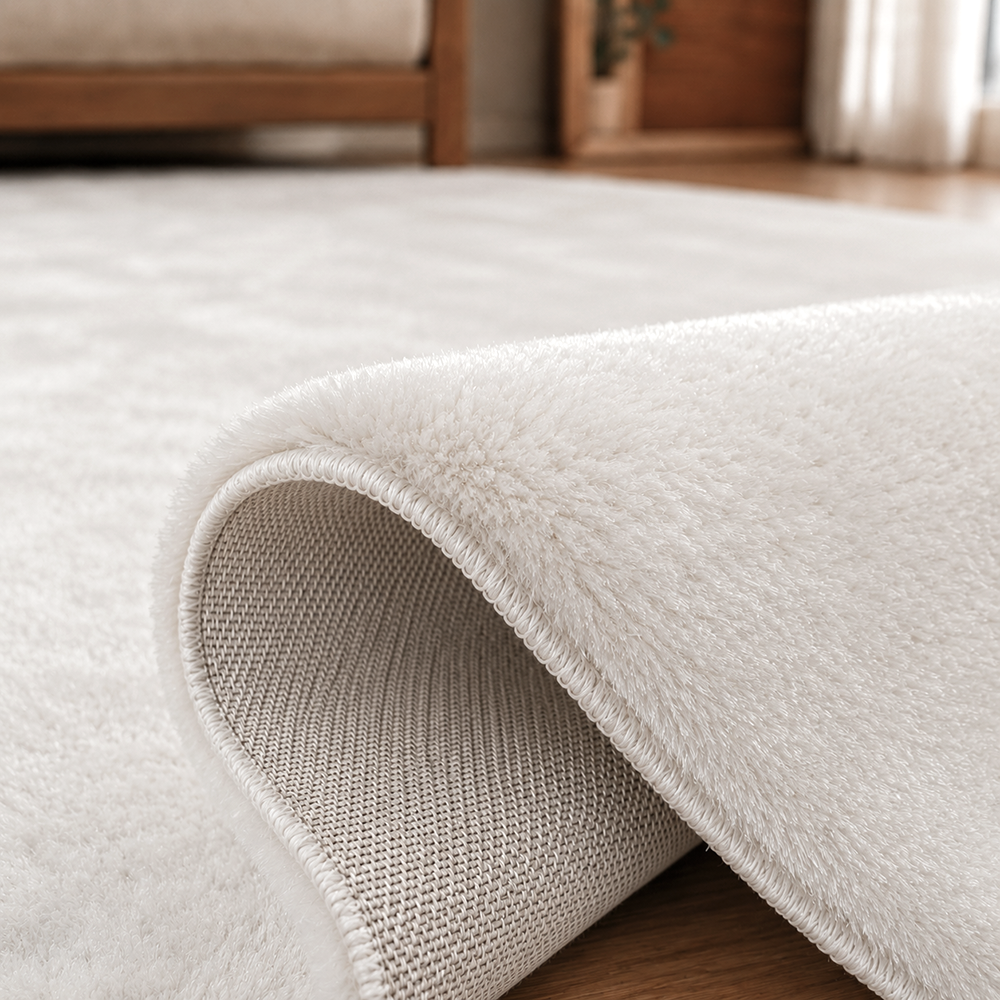Tapete de Pelo Albany II Toque Macio Antiderrapante 60cm x 1,20m