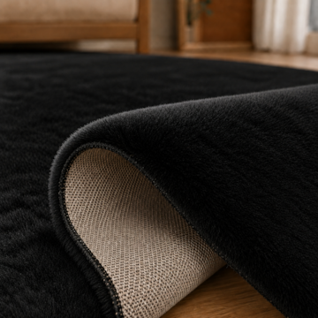 Tapete de Pelo Albany II Toque Macio Antiderrapante 60cm x 1,20m
