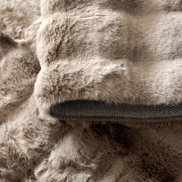 Tapete de Pelo Bubble Toque Macio Textura em Relevo Antiderrapante 2,00m x 2,50m