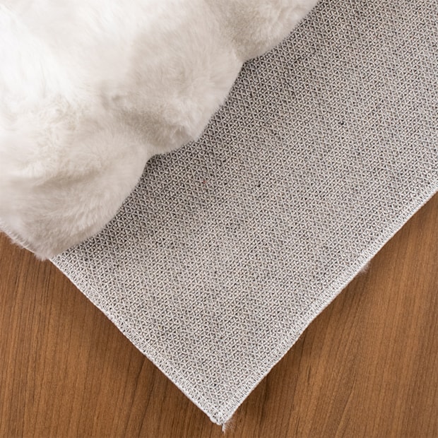 Tapete de Pelo Bubble Toque Macio Textura em Relevo Antiderrapante 60cm x 1,80m