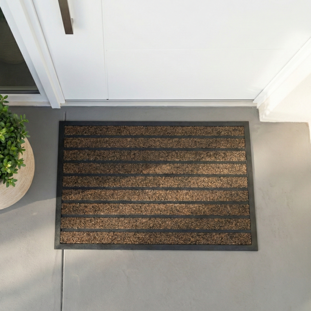 Tapete de Porta / Capacho Andes Antiderrapante 45cm x 75cm