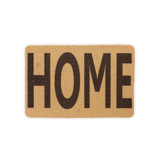 Tapete de Porta / Capacho de Vinil Estampado 40cm x 60cm