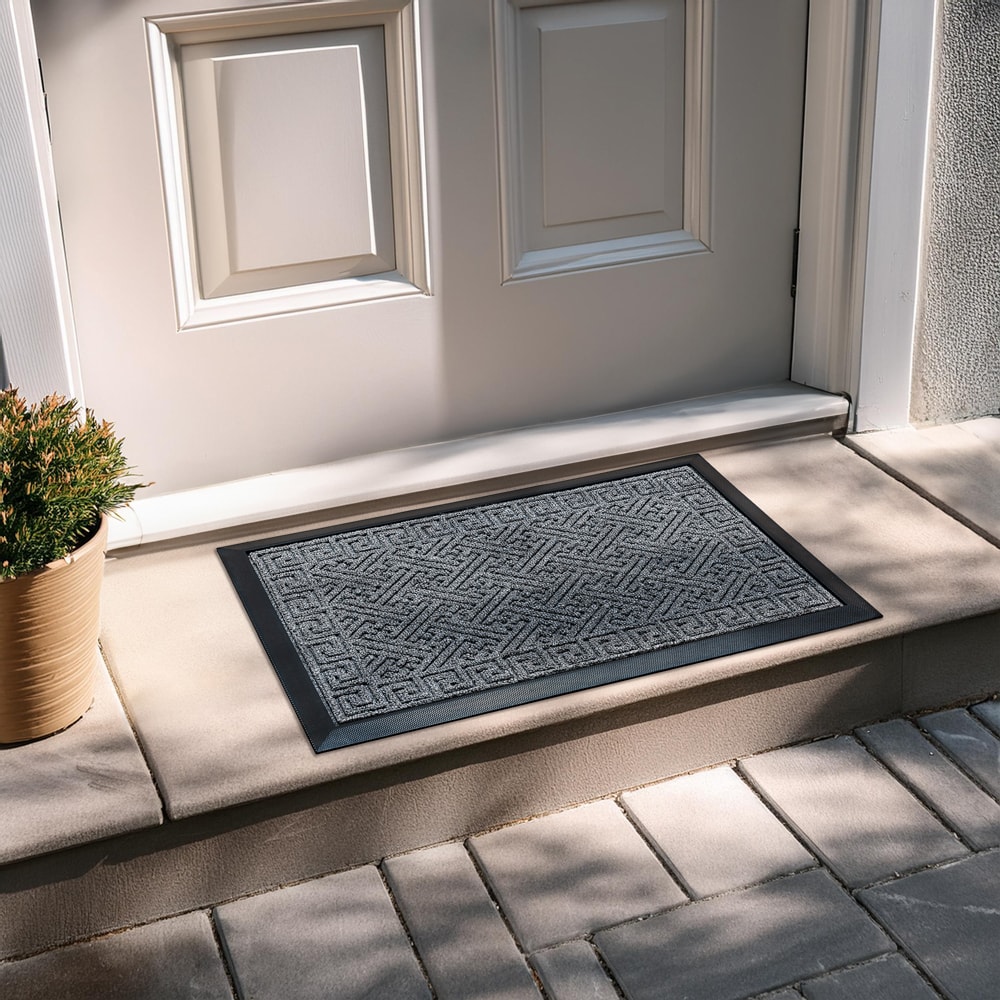 Tapete de Porta / Capacho Lima Antiderrapante 60cm x 90cm