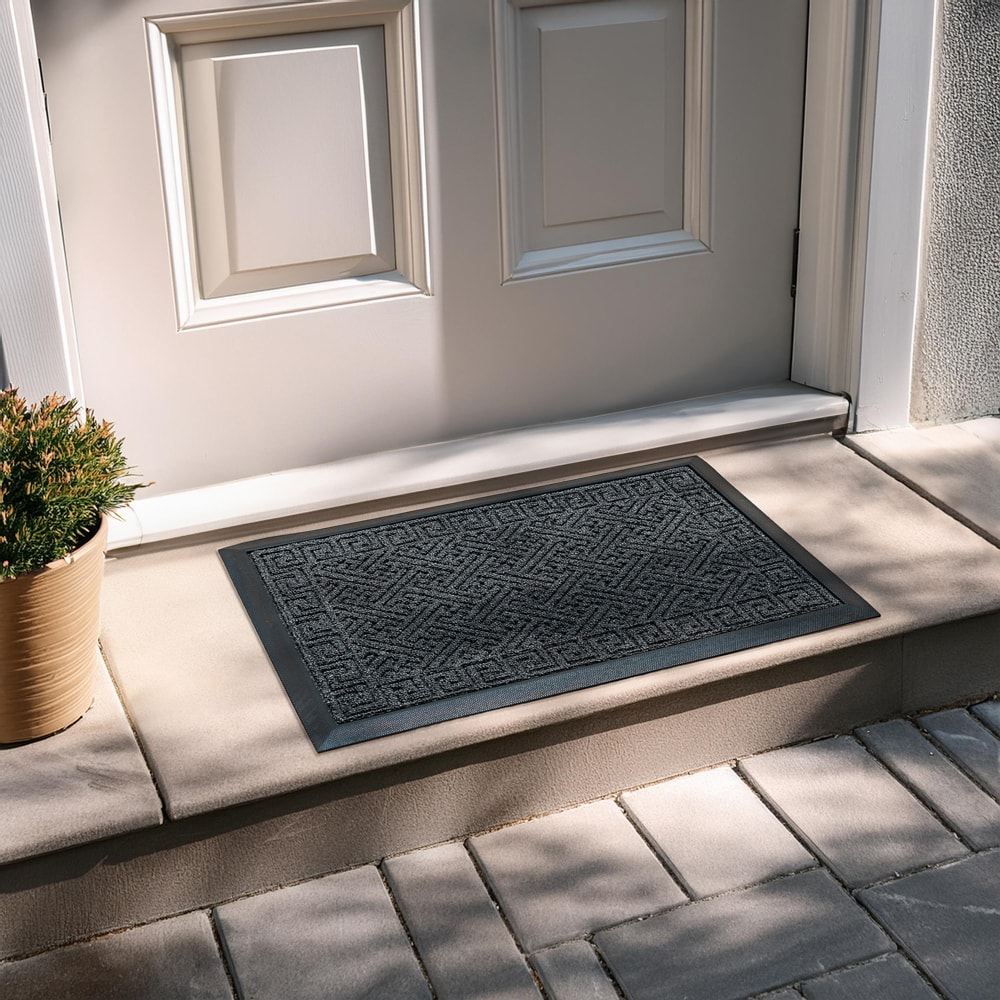 Tapete de Porta / Capacho Lima Antiderrapante 60cm x 90cm