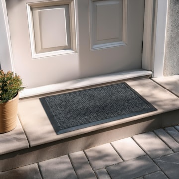 Tapete de Porta / Capacho Lima Antiderrapante 60cm x 90cm