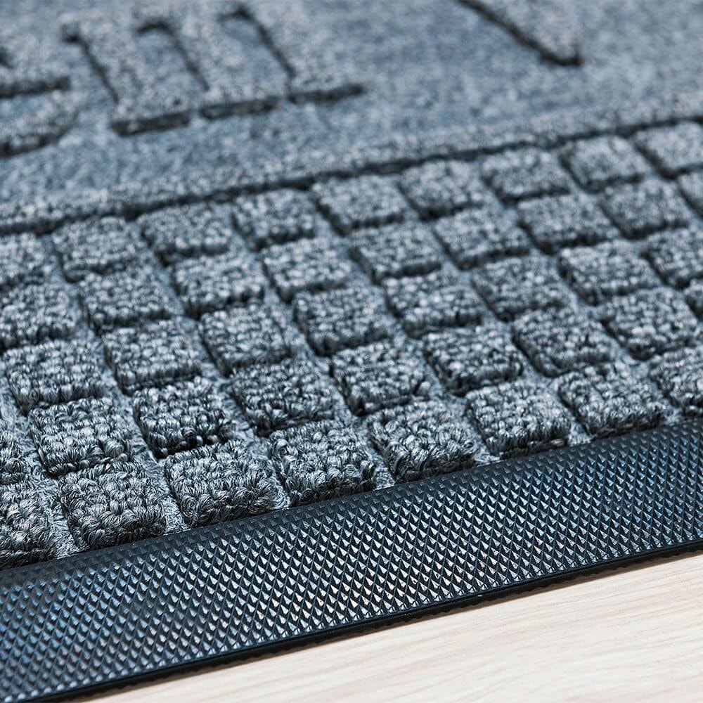 Tapete de Porta / Capacho Lima Bem-Vindo Antiderrapante 40cm x 60cm