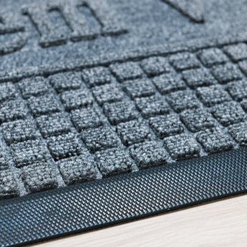 Tapete de Porta / Capacho Lima Bem-Vindo Antiderrapante 40cm x 60cm