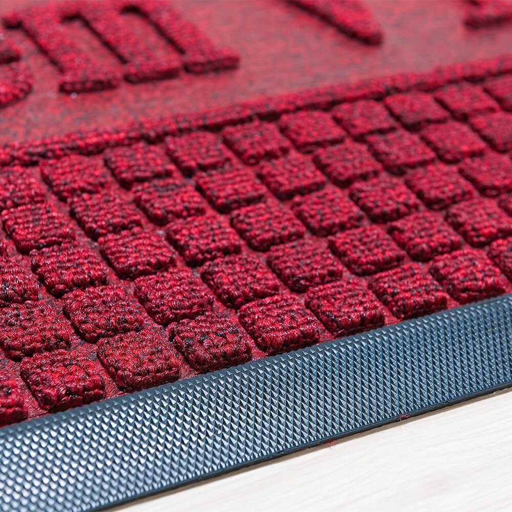 Tapete de Porta / Capacho Lima Bem-Vindo Antiderrapante 40cm x 60cm