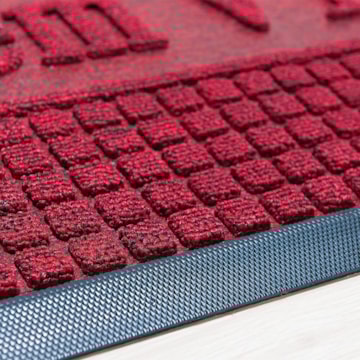 Tapete de Porta / Capacho Lima Bem-Vindo Antiderrapante 40cm x 60cm