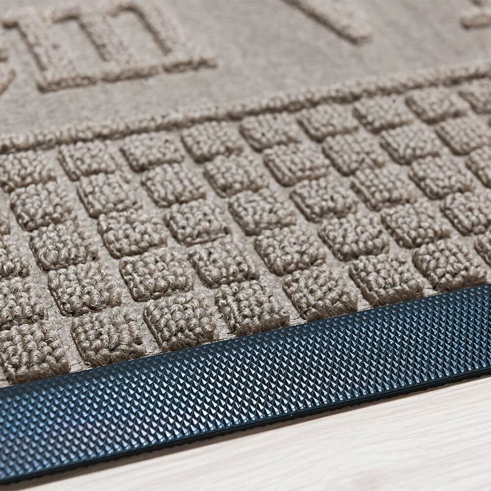 Tapete de Porta / Capacho Lima Bem-Vindo Antiderrapante 45cm x 75cm