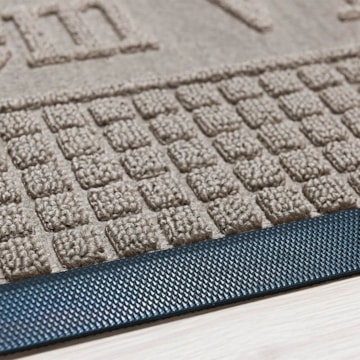 Tapete de Porta / Capacho Lima Bem-Vindo Antiderrapante 45cm x 75cm