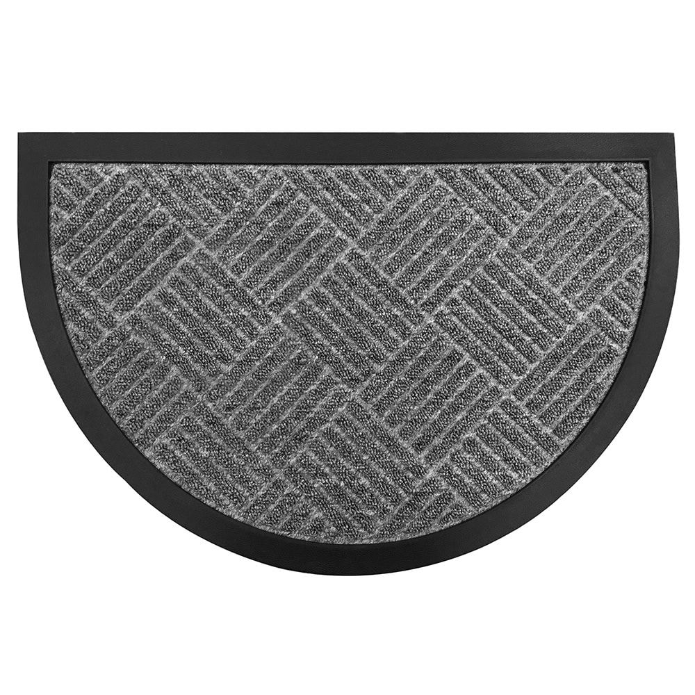 Tapete de Porta / Capacho Lima Meia Lua Antiderrapante 40cm x 60cm