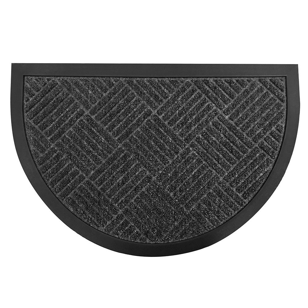 Tapete de Porta / Capacho Lima Meia Lua Antiderrapante 40cm x 60cm