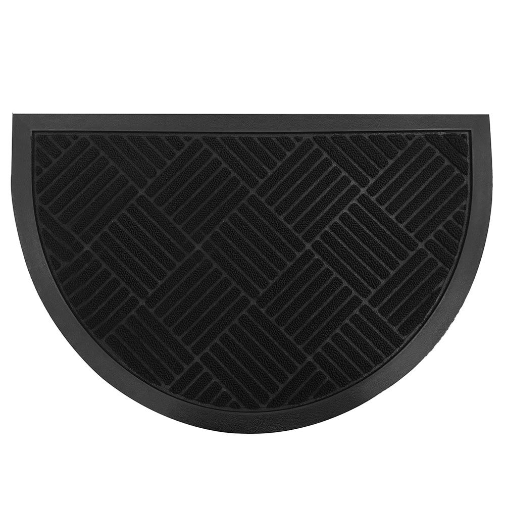 Tapete de Porta / Capacho Lima Meia Lua Antiderrapante 40cm x 60cm
