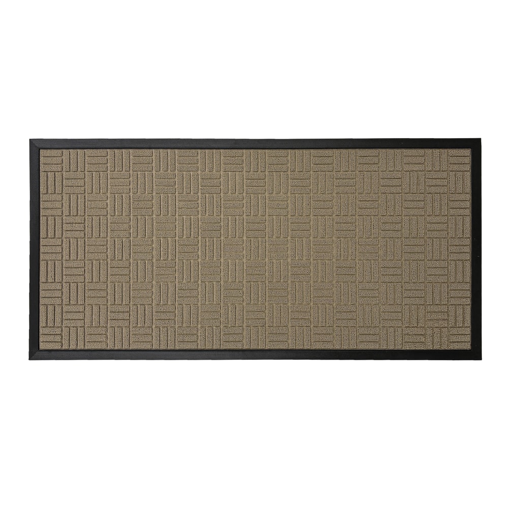 Tapete de Porta / Capacho Lima Trama Antiderrapante 60cm x 1,20m
