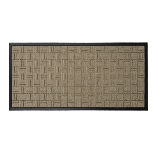 Tapete de Porta / Capacho Lima Trama Antiderrapante 60cm x 1,20m