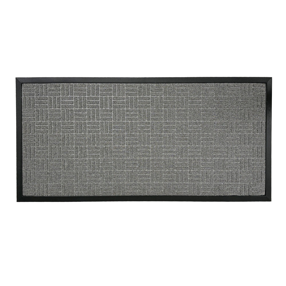 Tapete de Porta / Capacho Lima Trama Antiderrapante 60cm x 1,20m