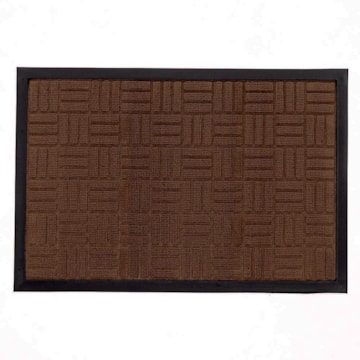 Tapete de Porta / Capacho Nazca Antiderrapante 45cm x 75cm