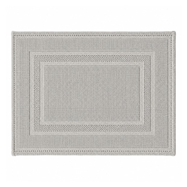 Tapete Delhi Moldura Antiderrapante 100% Algodão 50cm x 80cm