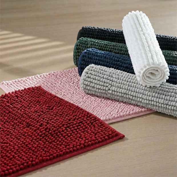 Tapete Dohler Popcorn Antiderrapante 40cm x 60cm