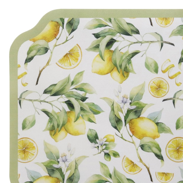 Tapete Escorredor de Louça Estampado 38cm x 51cm