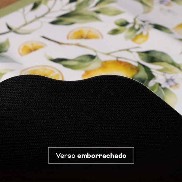 Tapete Escorredor de Louça Estampado 38cm x 51cm