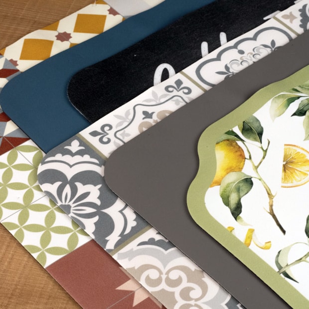 Tapete Escorredor de Louça Liso 38cm x 51cm