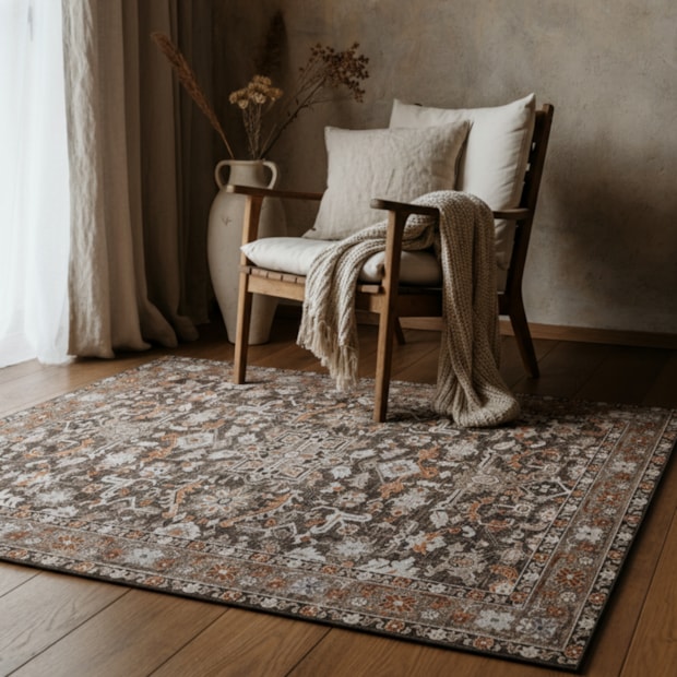 Tapete Gaudi Clássico Aveludado Antiderrapante 1,00m x 1,40m