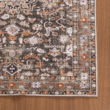 Tapete Gaudi Clássico Aveludado Antiderrapante 1,00m x 1,40m