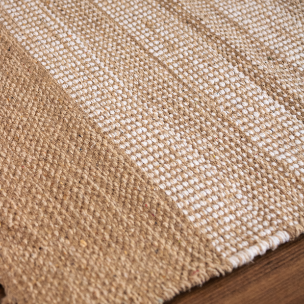 Tapete Indiano Kilim Mallani 100% Algodão Dupla Face 1,00m x 1,50m